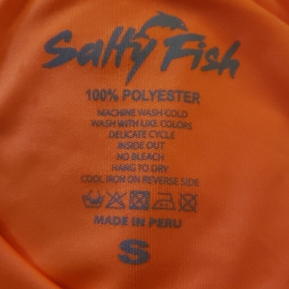 Salty Fish Performance Long Sleeves Shirt - Picture 4 of 4
